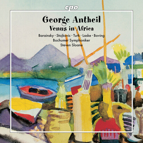 Bochumer Symphoniker: Antheil: Venus in Africa  [ CD ]