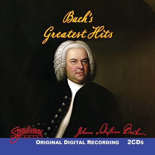 Royal Festival Orchestra: The Greatest Hits of Bach - The Signature Series  [ CD ]