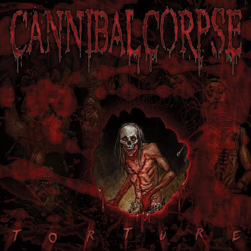 Cannibal Corpse: Torture - Red Marble Colored Vinyl - VINYL