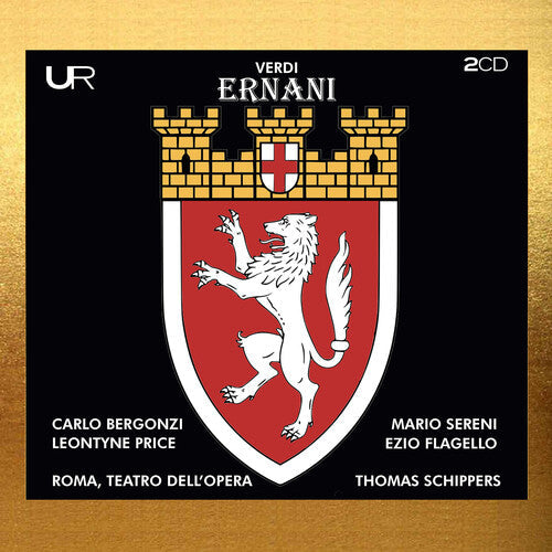 Orchestra del Teatro dell’Opera di Roma: Verdi: Ernani  [ CD ]