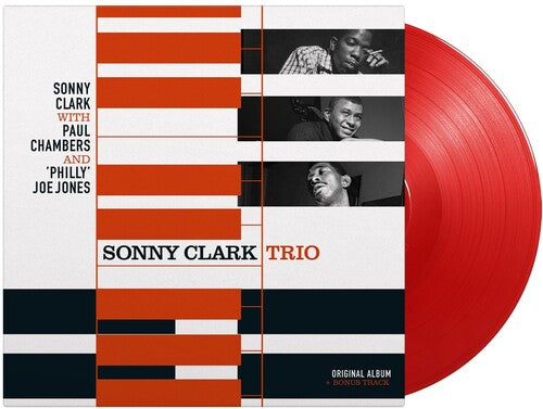Sonny Clark Trio- Sonny Clark Trio - Ltd 180gm Red Vinyl - LP