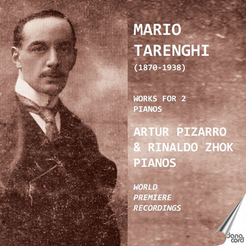 Artur Pizarro: Tarenghi: Works for 2 Pianos  [ CD ]