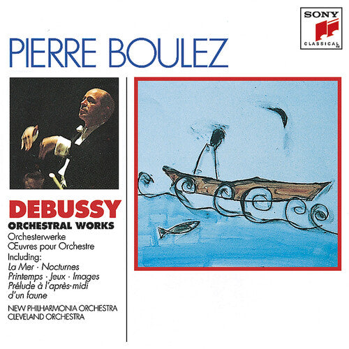 Pierre Boulez: La Mer  [ CD ]