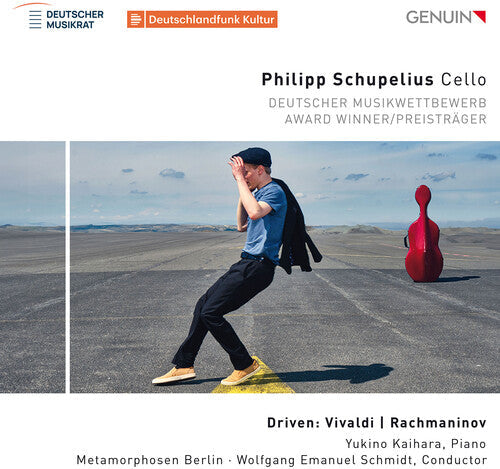 Philipp Schupelius: Vivaldi & Rachmaninoff: Driven  [ CD ]