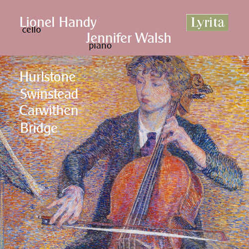 Lionel Handy: British Cello Works, Vol. 3  [ CD ]