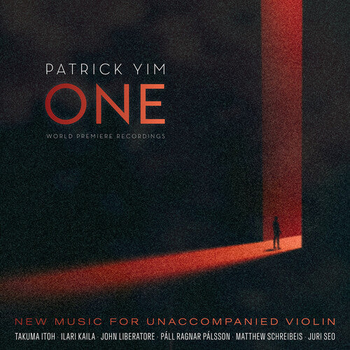 Patrick Yim: One - New Music for Unaccompanied Violin  [ CD ]