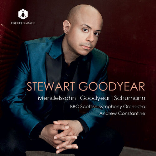 Stewart Goodyear: Mendelssohn, Goodyear & Schumann  [ CD ]