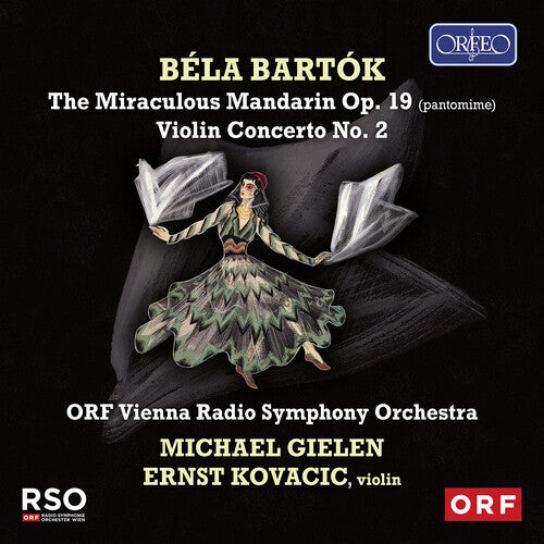 Mihail Kovacic: Michael Gielen Conducts Bartok  [ CD ]