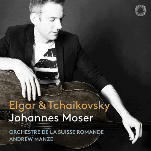 Johannes Moser: Elgar & Tchaikovsky - stereo re-issue  [ CD ]
