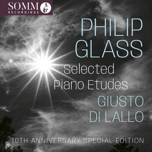 Giusto Di Lallo: Glass: Selected Piano Etudes - 10th Anniversary Special Edition  [ CD ]