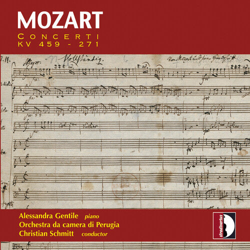 Alessandra Gentile: Mozart: Concerti, KV 459-271  [ CD ]