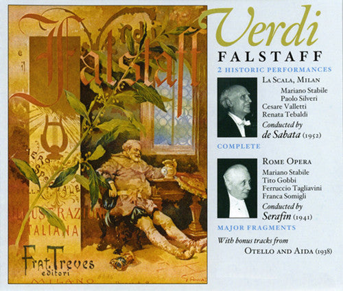 Tullio Serafin: Falstaff  [ CD ]