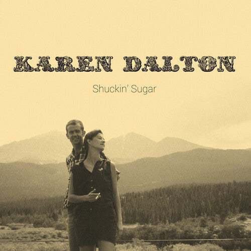 Karen Dalton- Shuckin' Sugar - Sky Blue - LP