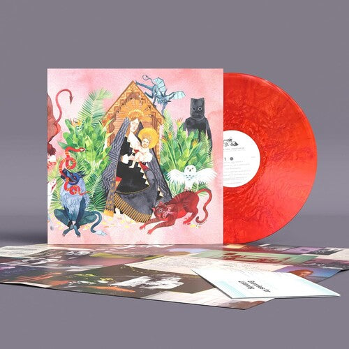Father John Misty- I Love You, Honeybear (10 Year Anniversary Pressing) (Red Vinyl) - LP