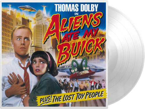 Thomas Dolby- Aliens Ate My Buick - Limited 180-Gram Clear Vinyl - LP