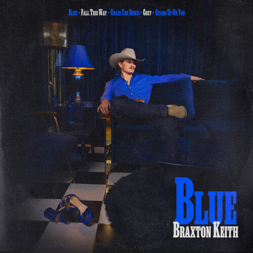 Braxton Keith: Blue  [ CD ]
