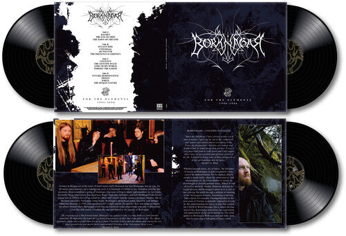 Borknagar- For The Elements: 1996-2006 - LP