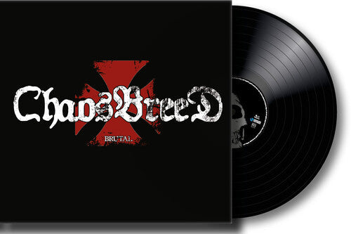 Chaosbreed- Brutal - 3mm Spinned Sleeve - LP