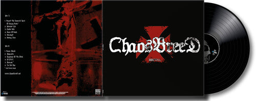 Chaosbreed- Brutal - 3mm Spinned Sleeve - LP