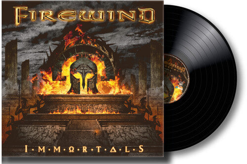 Firewind- Immortals - 3mm Spinned Sleeve - LP
