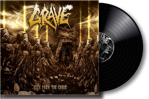 Grave- Back From The Grave - 3mm Spinned Sleeve - LP