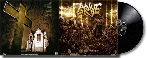 Grave- Back From The Grave - 3mm Spinned Sleeve - LP