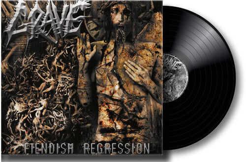 Grave- Fiendish Regression - 3mm Spinned Sleeve - LP