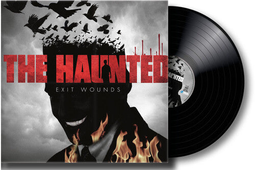 The Haunted- Exit Wounds - 3mm Spinned Sleeve - LP