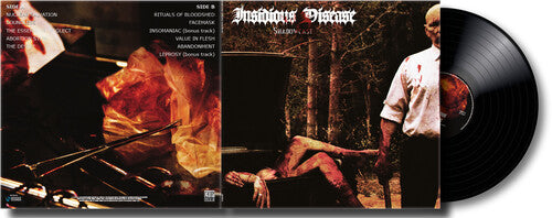Insidious Disease- Shadowcast - 3mm Spinned Sleeve - LP