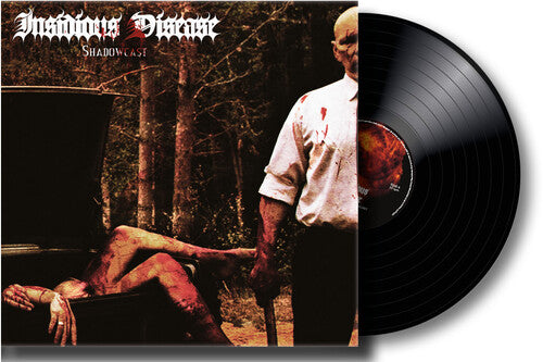 Insidious Disease- Shadowcast - 3mm Spinned Sleeve - LP