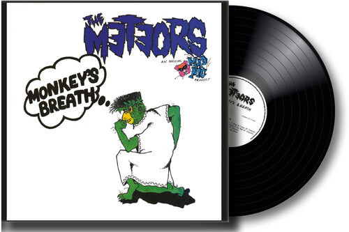 The Meteors- Monkey's Breath - 3mm Spinned Sleeve - LP