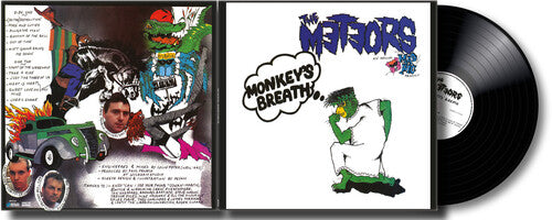 The Meteors- Monkey's Breath - 3mm Spinned Sleeve - LP