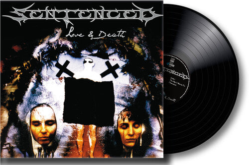 Sentenced- Love & Death - 3mm Spinned Sleeve - LP