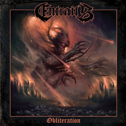 Entrails- Obliteration (Indie Exclusive Splatter Green Vinyl) - LP