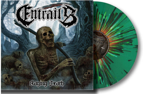 Entrails: Raging Death - Splatter Green Vinyl - VINYL
