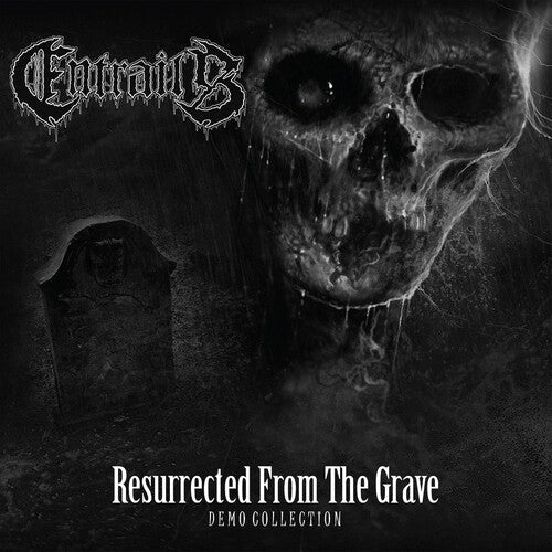 Entrails- Resurrected From The Grave (Demo Collection) - Splatter Green Vinyl (Indie Exclusive Vinyl) - LP