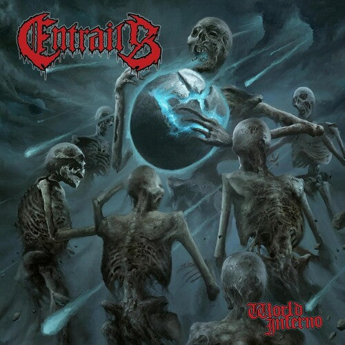 Entrails- World Inferno - Splatter Green Vinyl (Indie Exclusive Vinyl) - LP