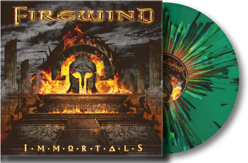 Firewind- Immortals - Splatter Green Vinyl (Indie Exclusive Vinyl) - LP