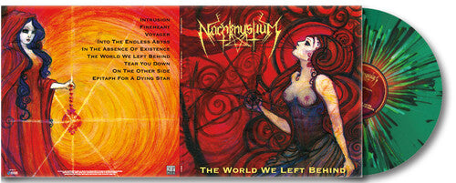 Nachtmystium- The World We Left Behind - Splatter Green Vinyl (Indie Exclusive Vinyl) - LP