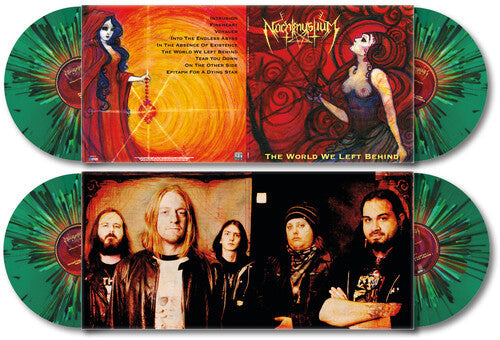 Nachtmystium- The World We Left Behind - Splatter Green Vinyl (Indie Exclusive Vinyl) - LP
