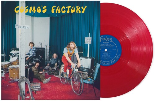 Creedence Clearwater Revival- Cosmo's Factory - LP