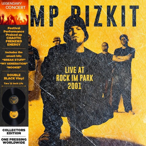 Limp Bizkit: Rock in the Park 2001 - VINYL