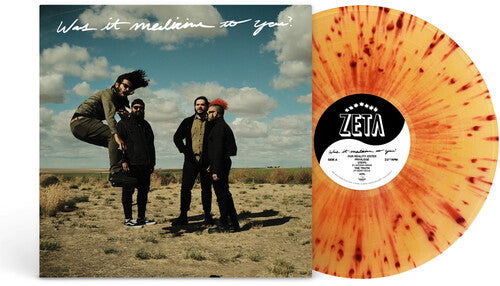 Zeta- Was It Medicine To You? - LP
