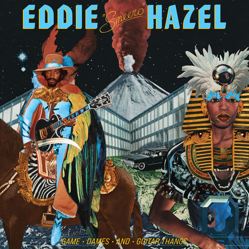 Eddie Hazel (Parliament)- Game, Dames And Guitar Thangs (SYEOR'25) - LP