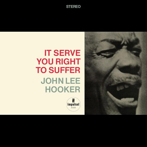 John Lee Hooker- It Serve You Right To Suffer (Verve Acoustic Sounds Series) - LP