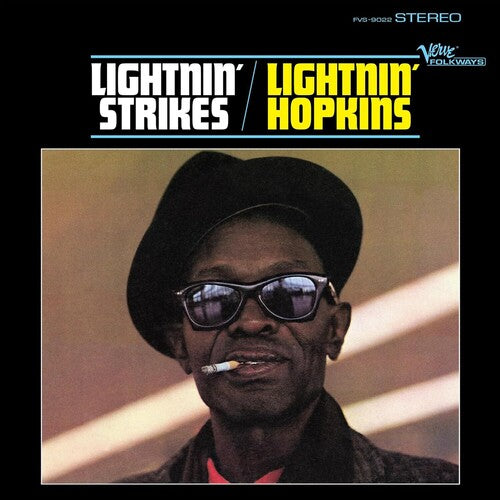 Lightnin Hopkins- Lightnin Strikes (Verve Acoustic Sound Series) - LP