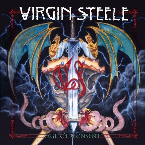Virgin Steele: Age of Consent - VINYL