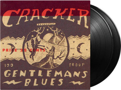 Cracker- Gentleman's Blues - 180-Gram Black Vinyl - LP