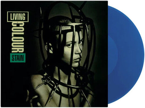 Living Colour- Stain- Limited 180-Gram Translucent Blue Colored Vinyl - LP