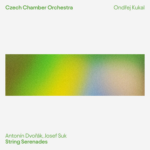 Czech Chamber Orchestra: Dvorak & Suk: String Serenades  [ CD ]